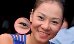 Thu Minh để lộ "dấu vết thời gian" trên khuôn mặt