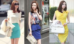 Những bộ váy hút ánh nhìn chốn công sở