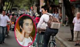 "Lên sóng" hình ảnh Song Seung Hun lái xích lô ở Việt Nam