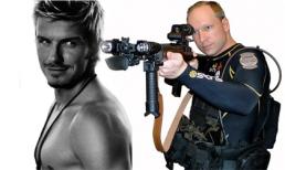 Sát thủ máu lạnh hâm mộ Beckham