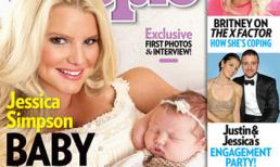 Jessica Simpson khoe con với cả thế giới