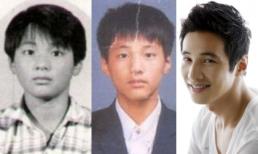 Ảnh thơ ấu cho thấy Won Bin đẹp trai từ trong trứng nước