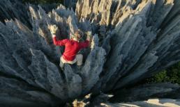 Đẹp rợn người - khu rừng đá sắc nhọn nhất thế giới