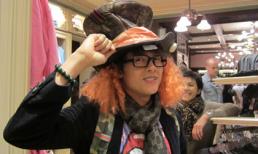 Hòa Hiệp khoe ảnh "siêu nhí nhố"