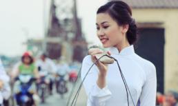 Hoa khôi Đại học Hòa Bình và ước mơ trở thành nữ doanh nhân