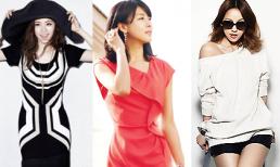 "Học lỏm" cách mix đồ ngày hè nổi bật như sao Hàn