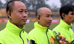 Bầu Đức chi 1,3 tỷ trang bị cho trọng tài