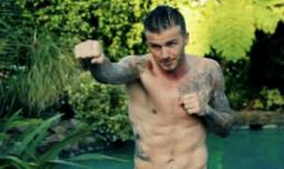 David Beckham khoe cơ bắp cuồn cuộn ở hồ bơi