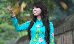 Ngắm vẻ đẹp thanh khiết của Hoa khôi Ngoại giao