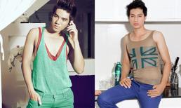 Hút mắt theo các chàng trai với phong cách Color block