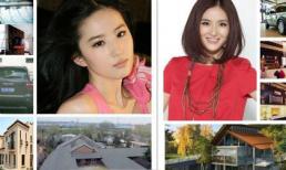 Ngắm nhà lầu xe hơi của sao 8X Hoa ngữ