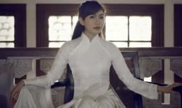 Nét đẹp tựa sương sa của Hoa khôi Tài chính