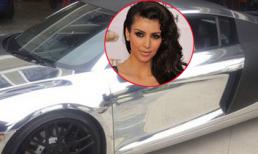 Cô Kim “siêu vòng 3” mượn siêu xe dạo phố