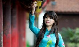 Cận cảnh nhan sắc kiều diễm của tân Hoa khôi Du lịch 2012