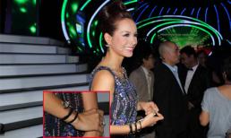 Thúy Hạnh đeo đồng hồ hình rắn đêm gala trao giải Got Talent
