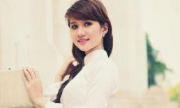 Vẻ đẹp dịu ngọt của miss Nhân văn 