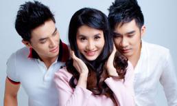 Quang Hà vướng "tình tay ba" với Nguyệt Ánh và Chánh Nghĩa