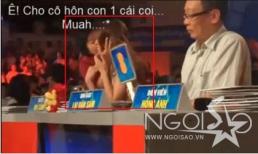 Mỹ Tâm bị fans cuồng "cưỡng hôn" trên sân khấu