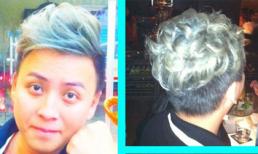 NTK Văn Thành Công gây chú ý với kiểu tóc "súp lơ"