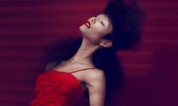 Hoàng Thùy Next Top lôi cuốn với "rừng" sắc đỏ