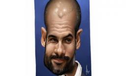 Khi Pep Guardiola bị 'biến dạng'