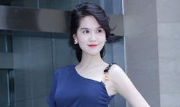 Ngọc Trinh "xinh như mộng" trong hậu trường Đêm hội chân dài 6