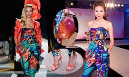 Thanh Hằng nổi bật với "cây đồ hiệu" trị giá gần 1 tỉ đồng