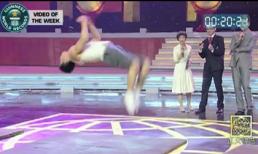 Kỉ lục thế giới về nhảy ngược