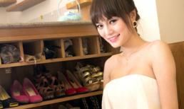 Choáng với 60 đôi giày hiệu của nàng sành điệu