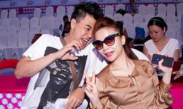 Ngắm ảnh hậu trường “nhí nhảnh” của Yến Trang và Tuấn Tú