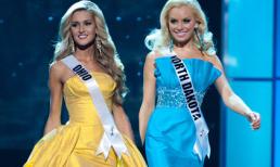 Thí sinh Hoa Hậu Mỹ bị chê tơi bời trong phần thi váy dạ hội