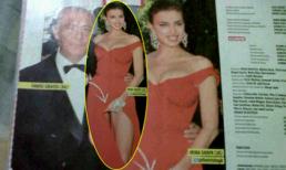 Bồ Rô điệu bị báo Tây Ban Nha bắt lỗi sờ tay vào..."chỗ kín"