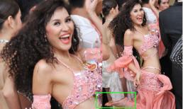 "Cười nóng" 10h10: Siêu mẫu Phương Mai sexy khoe chân... dơ (P167)