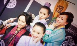 Ngắm ảnh hậu trường đáng yêu của Tân Tiếu Ngạo Giang Hồ