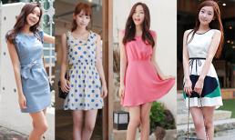 Váy xinh dạo phố tươi tắn ngày hè