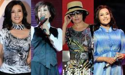 Lưu Hiểu Khánh diện thời trang "cưa sừng làm nghé" để níu kéo tuổi xuân?