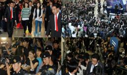 Top thần tượng xứ Hàn gây náo loạn ở nơi công cộng