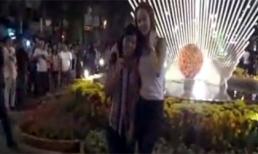 Angela Phương Trinh gây náo loạn phố đêm