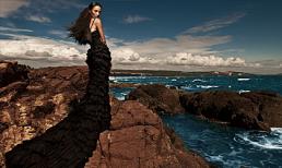 Lê Thúy đẹp “hớp hồn” trong trang phục của Đỗ Mạnh Cường