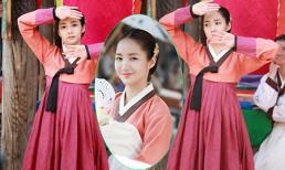 Park Min Young xinh tươi rạng rỡ trong nắng 