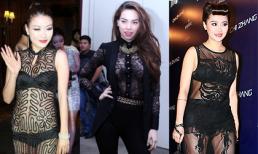 Sao Âu Á đọ da thịt với váy xuyên thấu (P5)