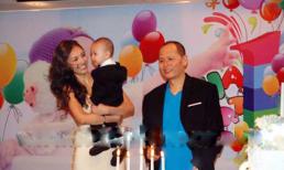 Lộ ảnh con trai Huỳnh Thanh Tuyền và "ông trùm" truyền thông Việt