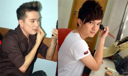 Khi sao nam cũng "mặt hoa da phấn"