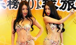 Thêm một người mẫu che thân với màn tuyn