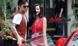 Tuấn Hưng "cặp" Lương Giang bên Ferrari 458 Italia