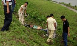 Làm rõ kẻ giết vợ, vứt xác bên triền đê