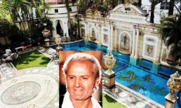 Nhà "long lanh" của huyền thoại hãng Versace
