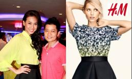 Dương Mỹ Linh nổi bật với váy hàng hiệu