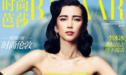 Lý Băng Băng lạnh lùng quyến rũ trên bìa Bazaar