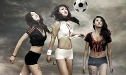 Trọn bộ ảnh hot girl Việt cuồng nhiệt cùng Euro